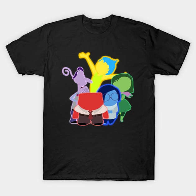 Inside Out - Minimalist T-Shirt by LuisP96